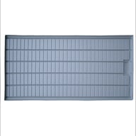 Ebb and Flow Tray 1100 x 1000mm