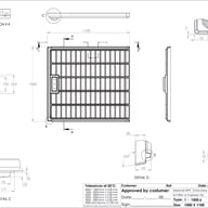 Ebb and Flow Tray 1100 x 1000mm