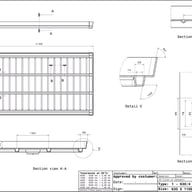 Ebb and Flow Tray 1100 x 630mm