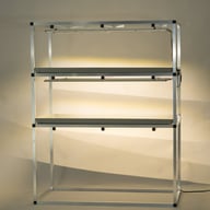 Grow Rack 2 x 0.63m Two-Tier