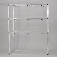 Grow Rack 2 x 0.63m Two-Tier
