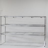 Grow Rack 2 x 1m Two-Tier for Vertical Farming