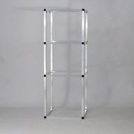 Grow Rack 0.52 x 0.52m Two-Tier for Microgreens