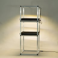 Grow Rack 0.52 x 0.52m Two-Tier for Microgreens
