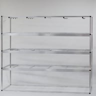 Grow Rack Height Extension Set 2 x 0.63m