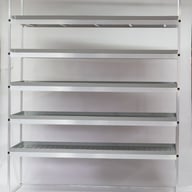 Grow Rack Height Extension Set 2 x 0.63m