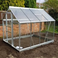 8x6 Halls Popular Greenhouse Aluminium