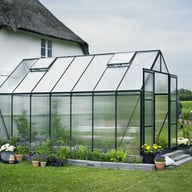 Halls Magnum Green 8x14 Greenhouse Polycarbonate