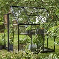 Halls Qube 6x6 Greenhouse Side Vent View