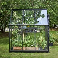 Halls Qube 6x6 Greenhouse Side View