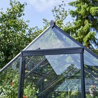 Halls Qube Greenhouse Apex Detail