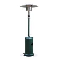Lifestyle Capri Green Patio Heater view 1