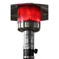Lifestyle Capri Green Patio Heater view 2