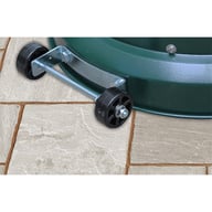 Lifestyle Capri Green Patio Heater view 3