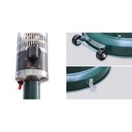 Lifestyle Capri Green Patio Heater view 4