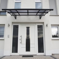 Palram Canopia Herald 2230 Door Cover Dark Grey