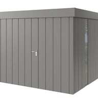 Hormann Juno 10x10 Pent Metal Garden Shed Studio View