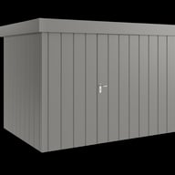 Hormann Juno 10x7 Pent Metal Garden Shed Studio View
