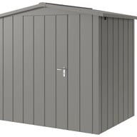 Hormann Juno 7x5.5 Apex Metal Garden Shed Studio View