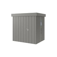 Hormann Juno 7x5.5 Pent Metal Garden Shed Studio View