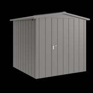 Hormann Juno 7x7 Apex Metal Garden Shed Studio View