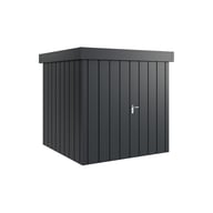Hormann Juno 7x7 Pent Metal Garden Shed Anthracite Grey