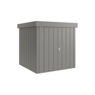 Hormann Juno 7x7 Pent Metal Garden Shed Studio View