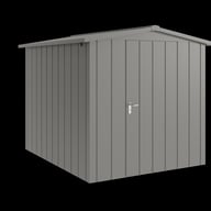 Hormann Juno 7x8.5 Apex Metal Garden Shed Studio View