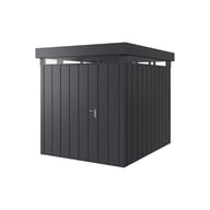Hormann Juno 7x8.5 Pent Metal Garden Shed Anthracite Grey
