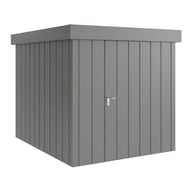 Hormann Juno 7x8.5 Pent Metal Garden Shed Studio View