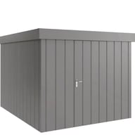Hormann Juno 8.5x10 Pent Metal Garden Shed Studio View