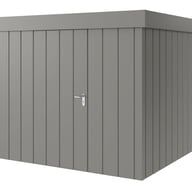 Hormann Juno 8.5x7 Pent Metal Garden Shed Studio View