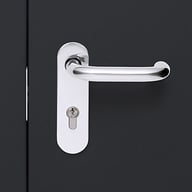 Hormann Juno Door Handle and Lock