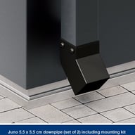 Hormann Juno Downpipe Set