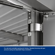 Hormann Juno Gas Spring Door Opener