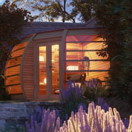 Lichfield Crown Compact Wooden Corner Cabin