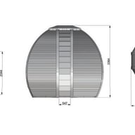 Lichfield Crown Elegant Cabin Dimensions