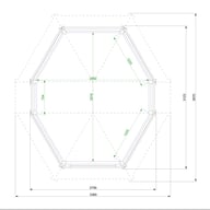Lichfield Elegant Cabin Floor Plan