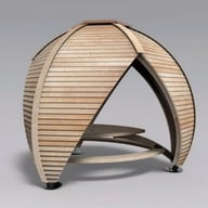 Lichfield Shield Wooden Garden Shelter