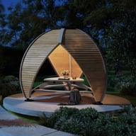 Lichfield Crown ShieldTimber Garden Pod