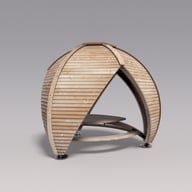 Lichfield Garden Pod Crown Shield Exterior Minimal