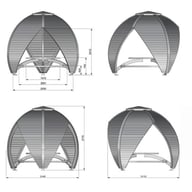 Lichfield Crown Shield Leisure Floorplan Dimensions
