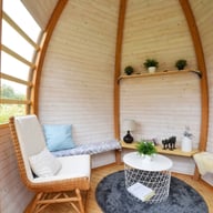 Lichfield Crown Smart Garden Pod Interior