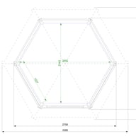 Lichfield Crown Smart Cabin Floor Plan