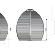 Lichfield Crown Smart Cabin Dimensions