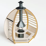 Lichfield Crown Smart Grill Garden Kitchen Room Interior