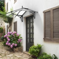 Palram Canopia Iris 1780 Door Cover Black