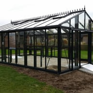 Janssens 19x25 Gigant Victorian Greenhouse