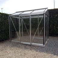 Janssens 5x8 Helios Urban Hobby Greenhouse