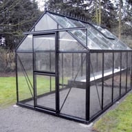 Janssens 8x10 Eos Junior Greenhouse in Black